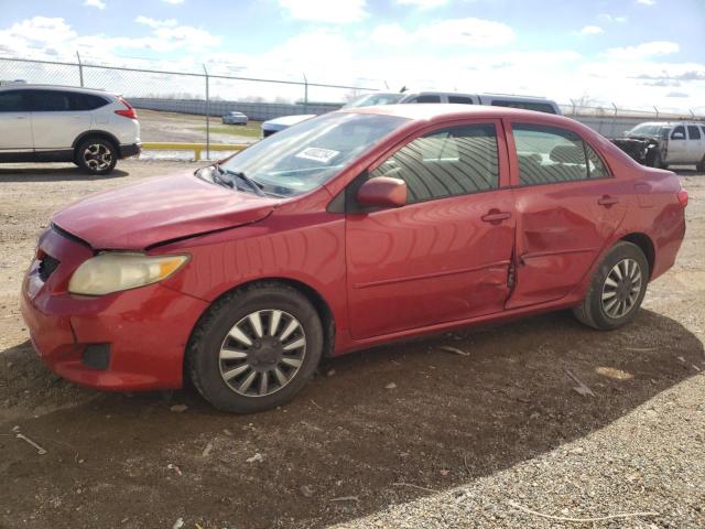 Image 1 of 2010 TOYOTA COROLLA BASE 2010 with VIN 1NXBU4EE7AZ192015