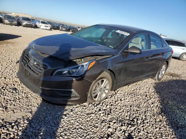 Image 1 of 2017 HYUNDAI SONATA SE 2017 with VIN 5NPE24AF4HH584556