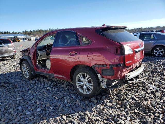 Изображение 2 2010 LEXUS RX 450 2010 с VIN JTJBC1BA0A2415379