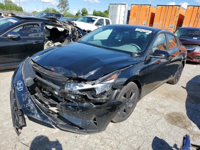 Obraz 1 z 2022 HYUNDAI ELANTRA SEL 2022 z VIN KMHLS4AG4NU342900