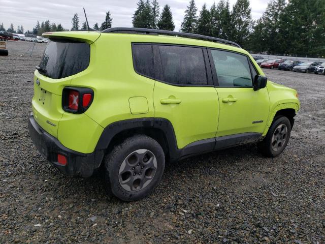 Image 3 of 2018 JEEP RENEGADE SPORT 2018 with VIN ZACCJBAB7JPH46415