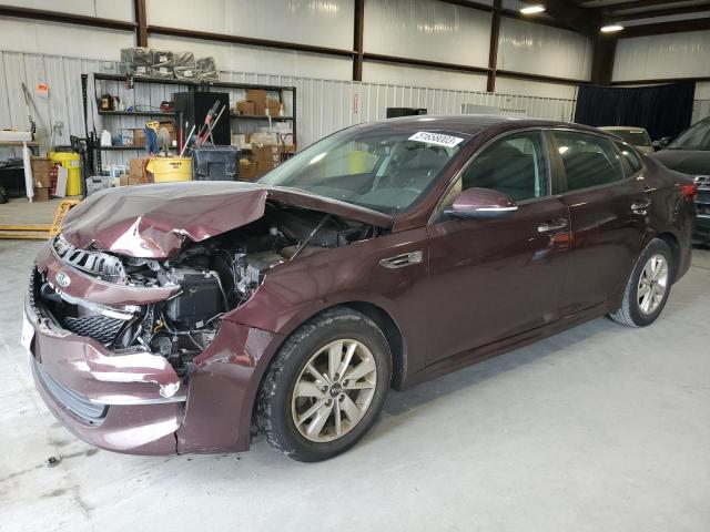 Image 1 of 2017 KIA OPTIMA LX 2017 with VIN 5XXGT4L3XHG146922