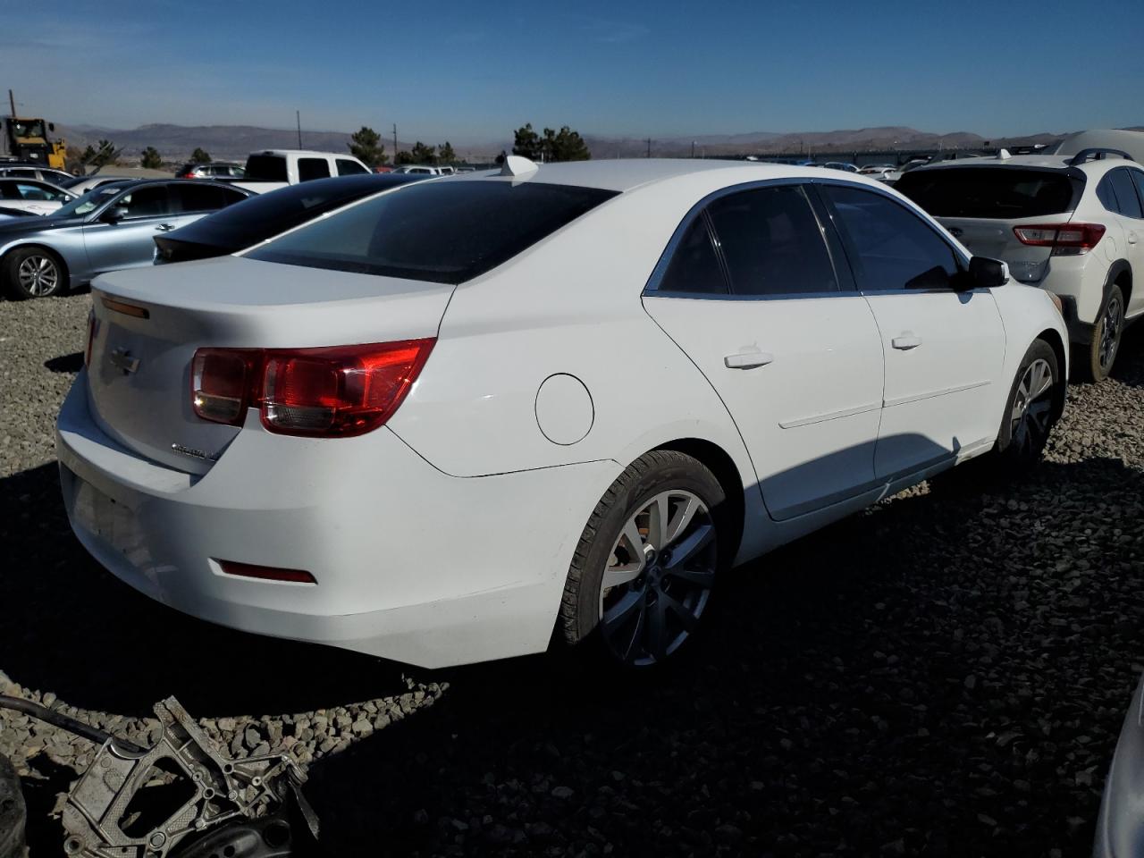 Изображение 3 2013 CHEVROLET MALIBU 3LT 2013 с VIN 1G11G5SX4DF199153