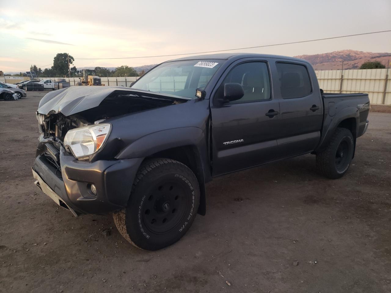 2014 TOYOTA TACOMA DOUBLE CAB 2014 image
