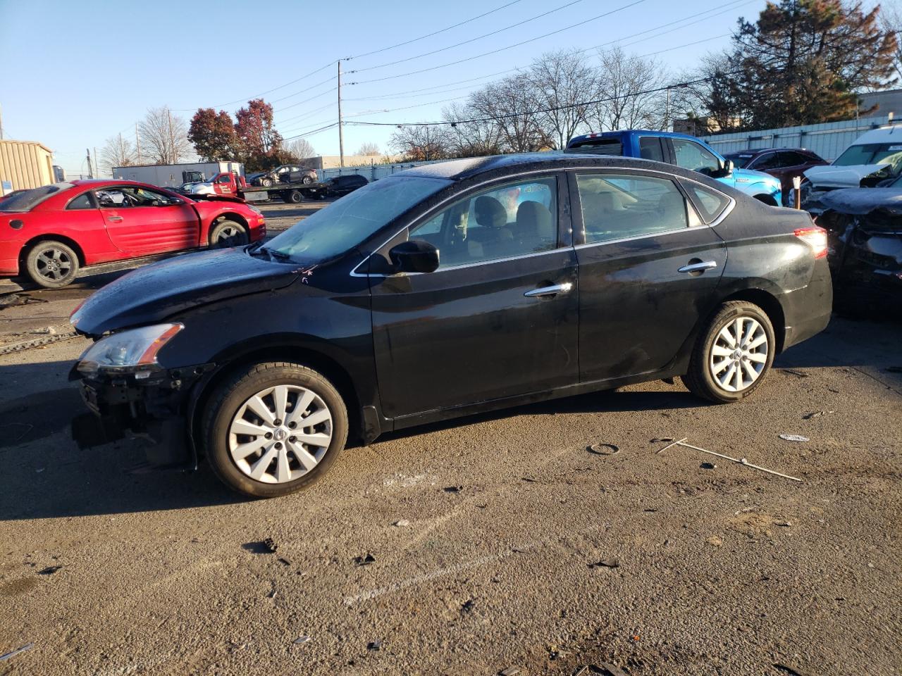 Image 1 of 2014 NISSAN SENTRA S 2014 with VIN 3N1AB7AP7EL667213