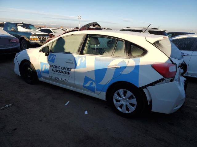 Image 2 of 2016 SUBARU IMPREZA  2016 with VIN JF1GPAA60G8315160