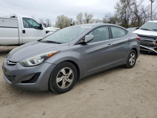 Image 1 of 2014 HYUNDAI ELANTRA SE 2014 with VIN 5NPDH4AE3EH456550