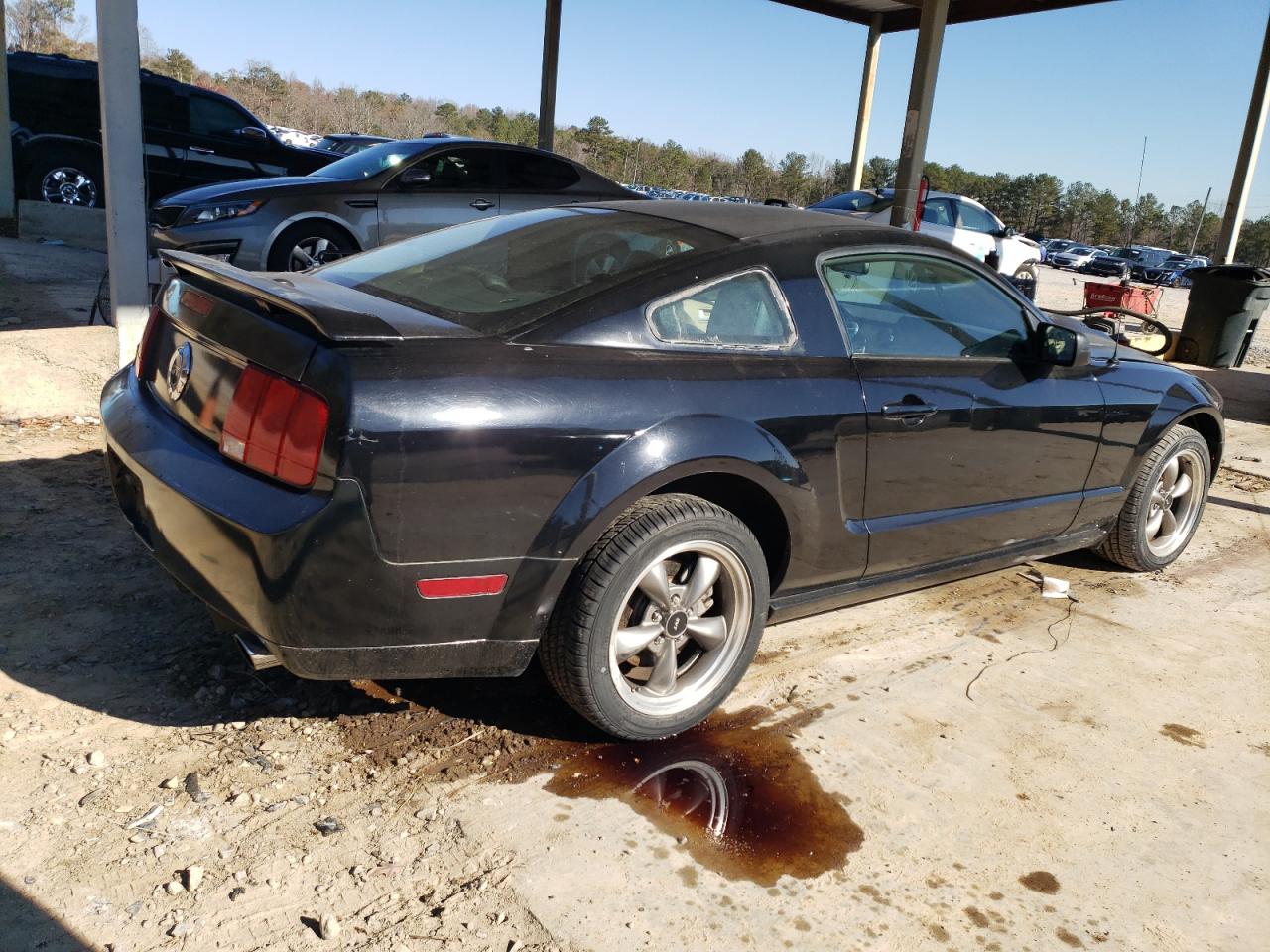 Obraz 3 z 2007 FORD MUSTANG GT 2007 z VIN 1ZVFT82HX75203023