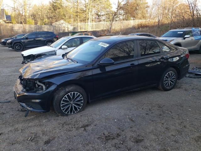 Image 1 of 2021 VOLKSWAGEN JETTA SEL 2021 with VIN 3VWE57BU1MM075967
