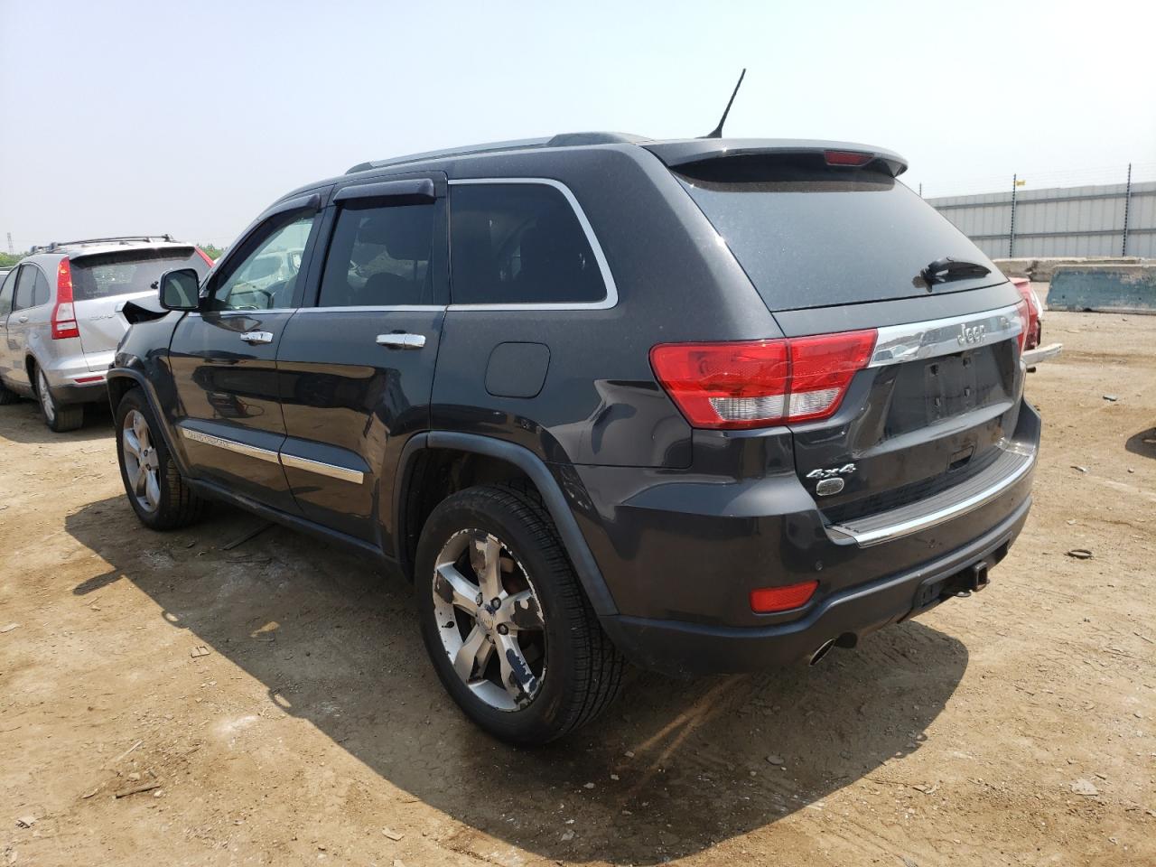 Image 2 of 2011 JEEP GRAND CHEROKEE OVERLAND 2011 with VIN 1J4RR6GT5BC608477