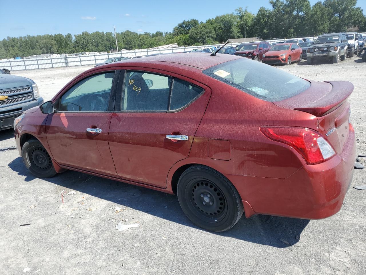 Image 2 of 2016 NISSAN VERSA S 2016 with VIN 3N1CN7AP8GL901703