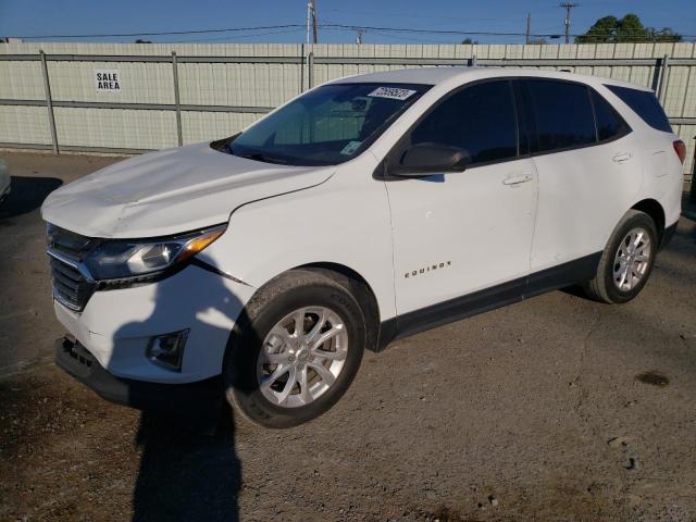 Изображение 1 2019 CHEVROLET EQUINOX LS 2019 с VIN 3GNAXHEVXKS616665
