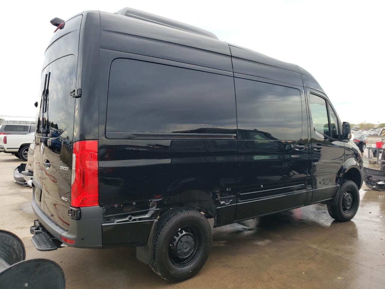 Изображение 3 2023 MERCEDES-BENZ SPRINTER 2500 2023 с VIN W1Z4NFVY5PP575899