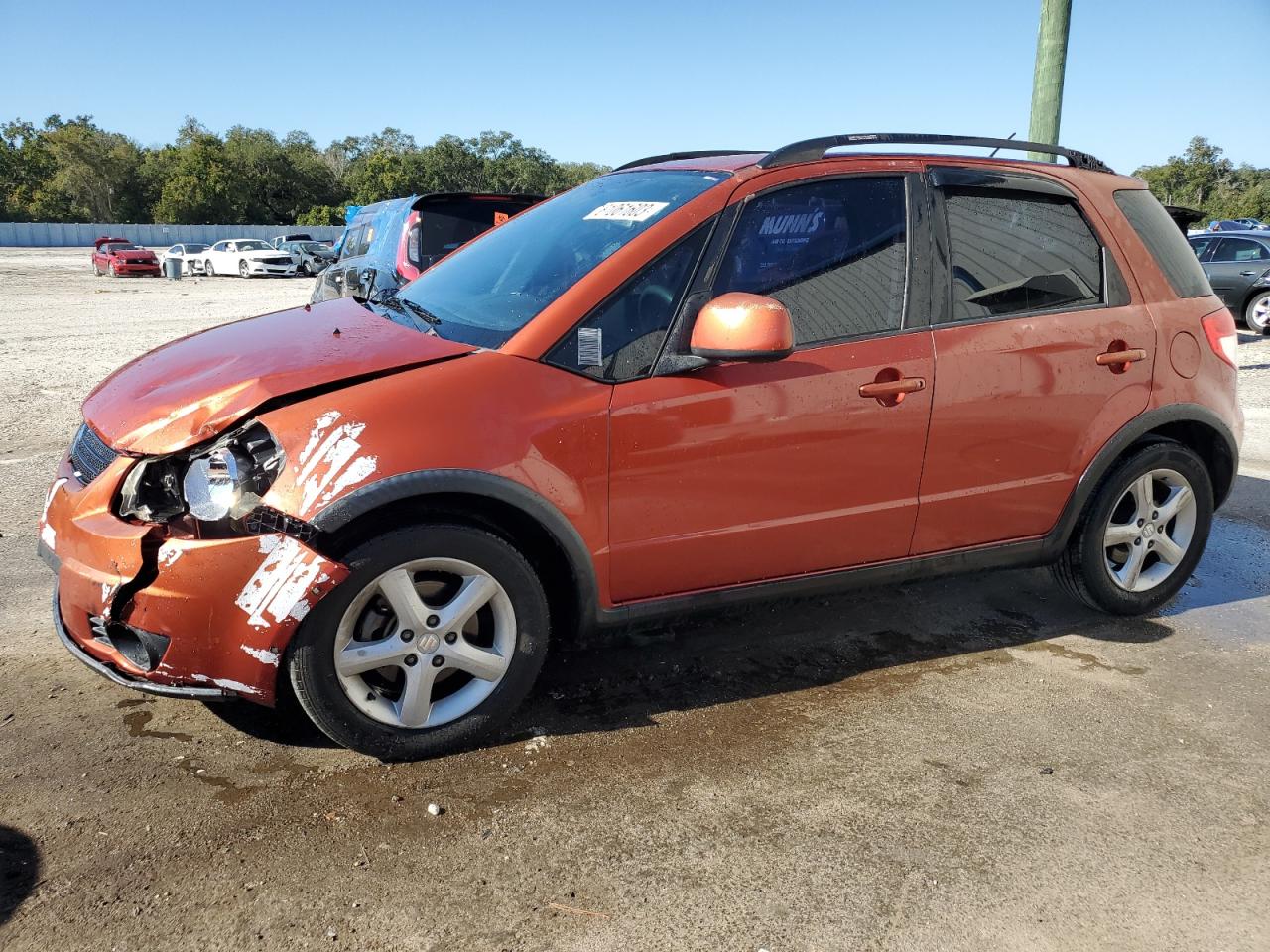 2008 SUZUKI SX4 BASE 2008 image