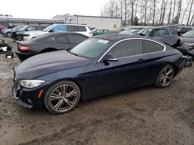 Image 1 of 2017 BMW 440I  2017 with VIN WBA4P1C59HK522357