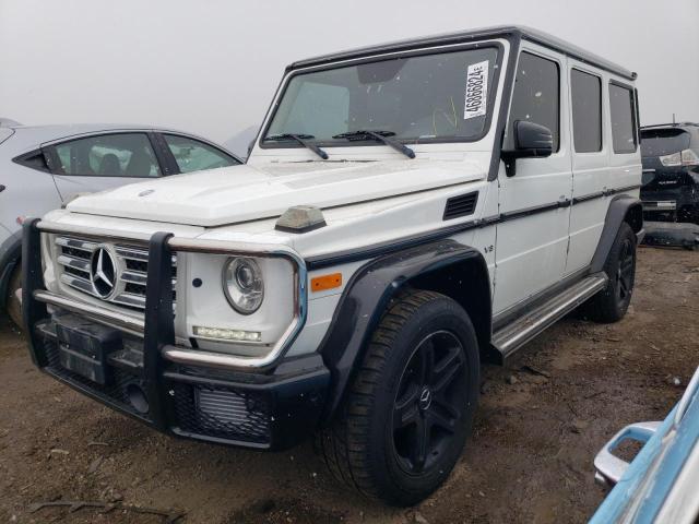 Image 1 of 2017 MERCEDES-BENZ G 550 2017 with VIN WDCYC3KF1HX266444