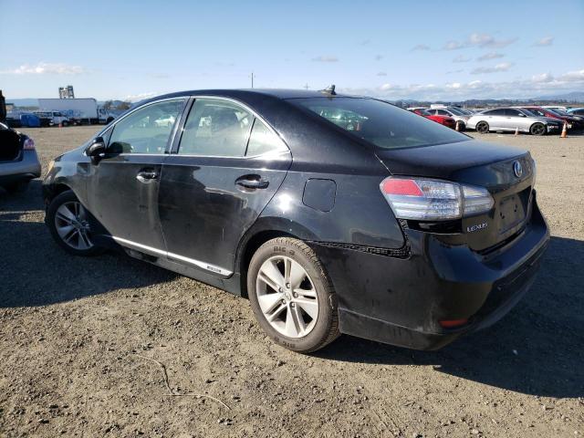 Image 2 of 2010 LEXUS HS 250H 2010 with VIN JTHBB1BA5A2010445