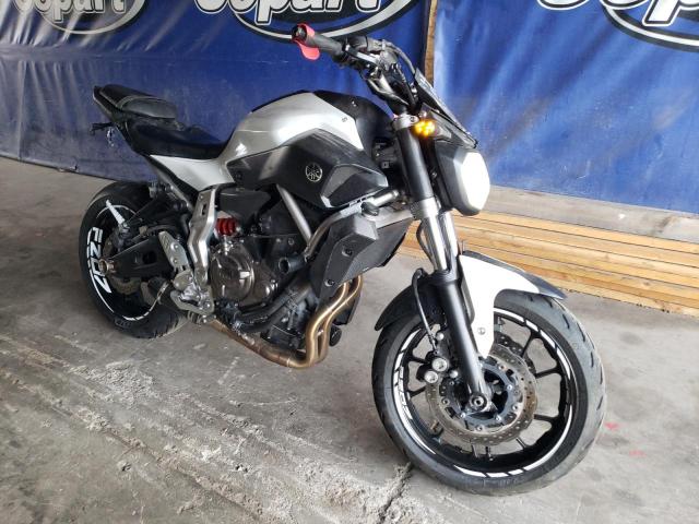 Image 1 of 2015 YAMAHA FZ07  2015 with VIN JYARM06E9FA002648