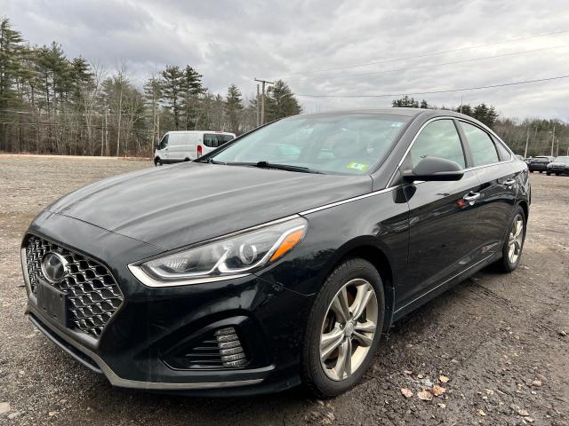 Obraz 2 z 2019 HYUNDAI SONATA LIMITED 2019 z VIN 5NPE34AF6KH805983