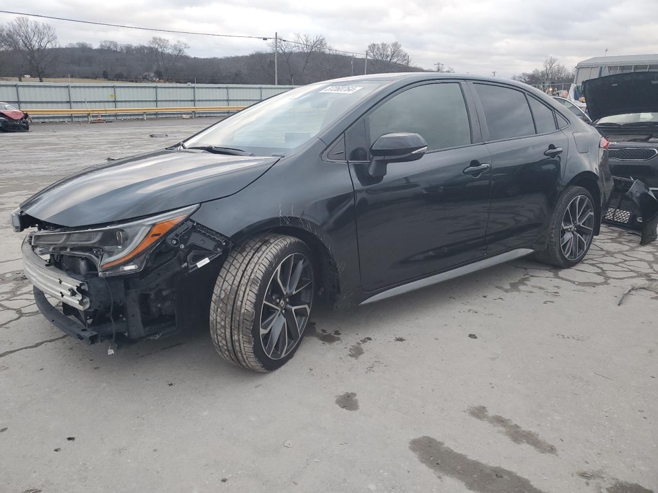 Изображение 1 2020 TOYOTA COROLLA SE 2020 с VIN JTDS4RCE5LJ021238