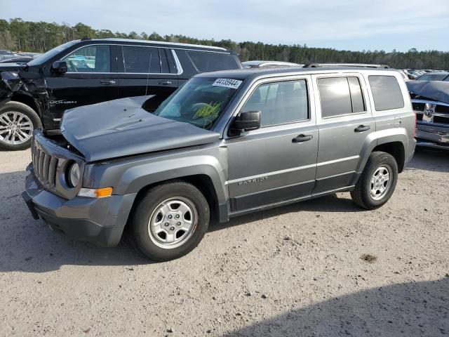Image 1 of 2012 JEEP PATRIOT SPORT 2012 with VIN 1C4NJPBA7CD616647