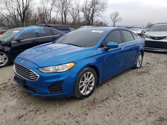 Image 1 of 2020 FORD FUSION SE 2020 with VIN 3FA6P0HD0LR150715