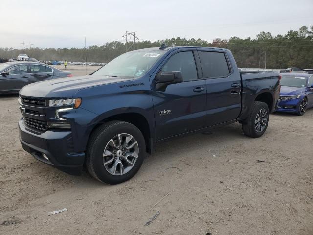 Image 1 of 2021 CHEVROLET SILVERADO C1500 RST 2021 with VIN 3GCPWDED0MG376943