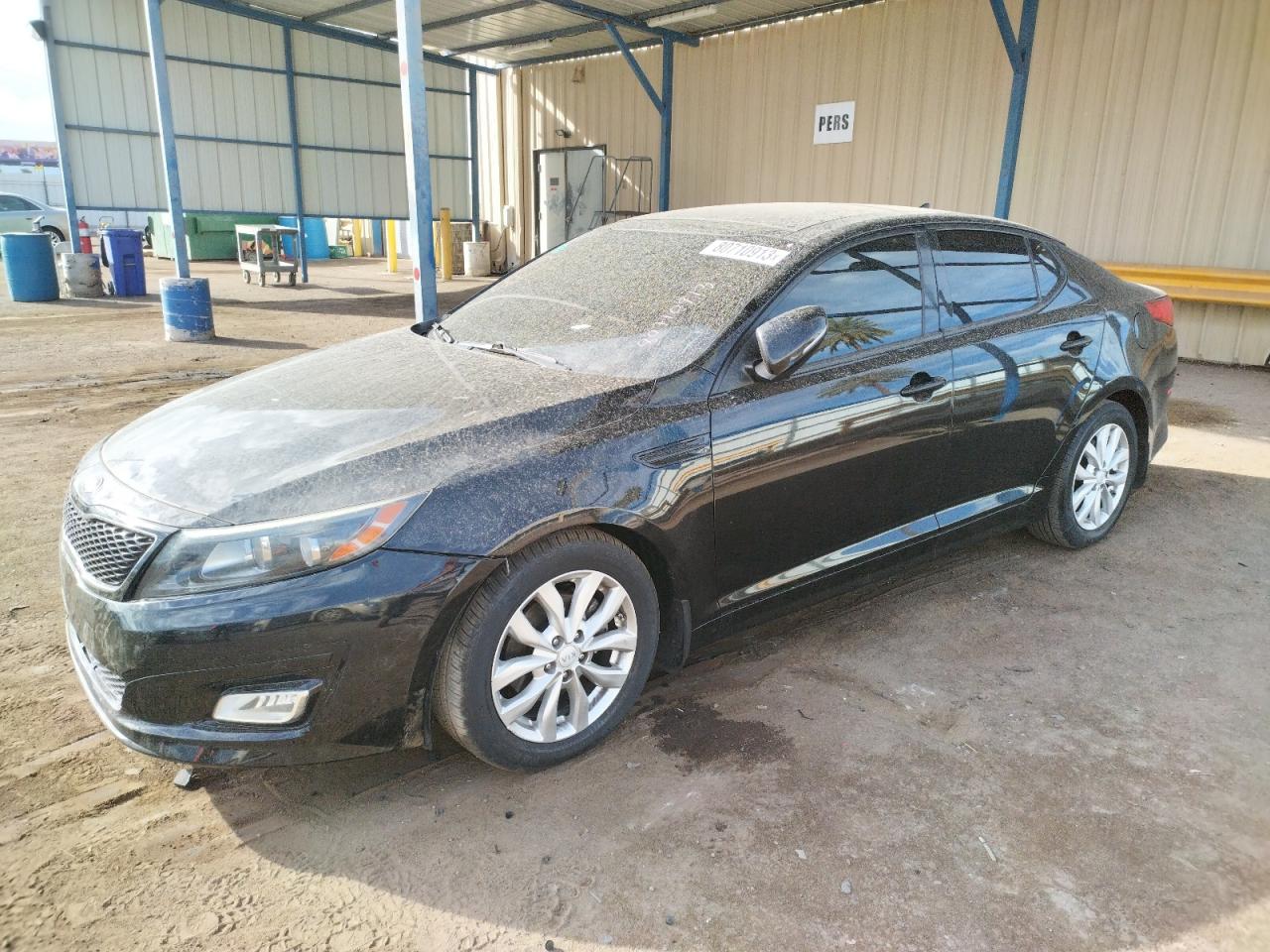 Image 1 of 2015 KIA OPTIMA EX 2015 with VIN 5XXGN4A74FG514833