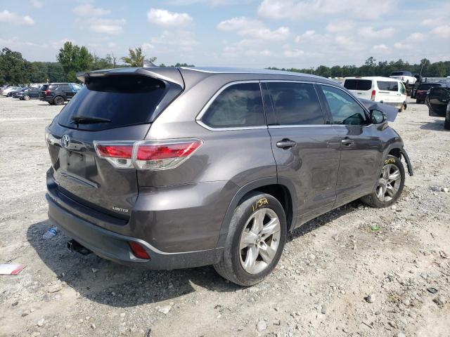 Изображение 3 2016 TOYOTA HIGHLANDER LIMITED 2016 с VIN 5TDYKRFH1GS186766