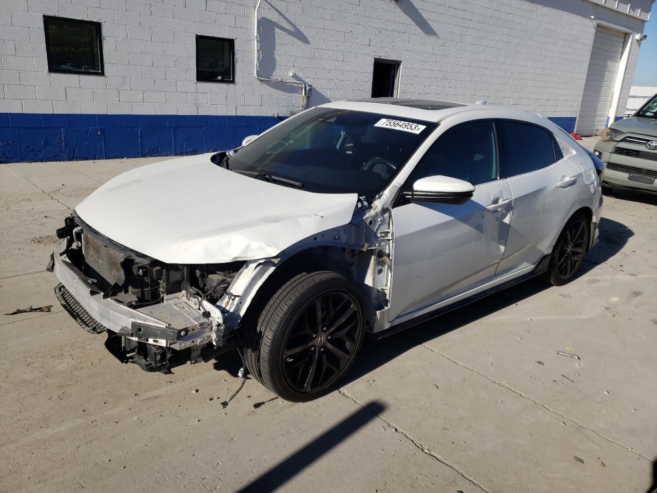 Изображение 1 2020 HONDA CIVIC SPORT TOURING 2020 с VIN SHHFK7H9XLU209637