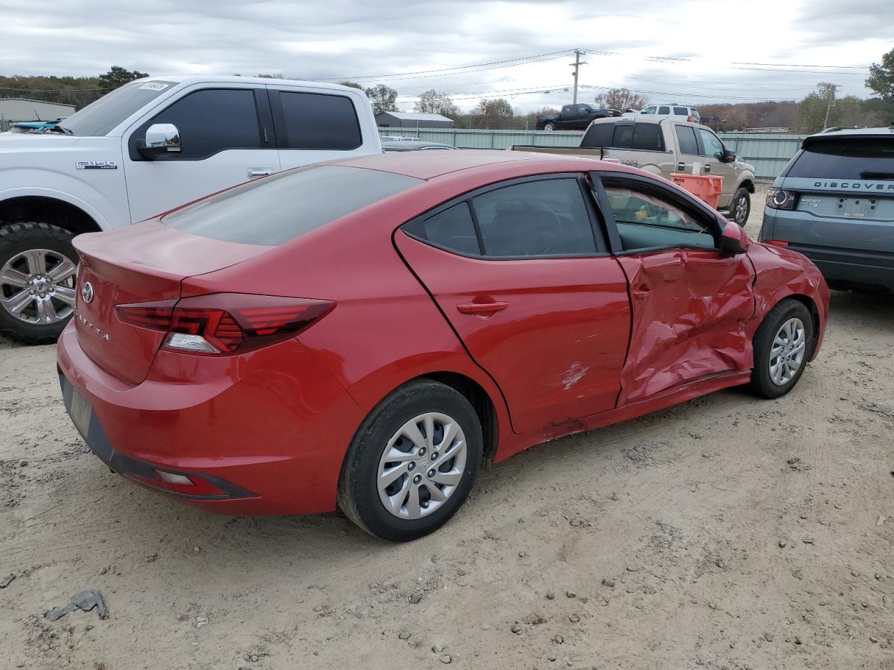 Obraz 3 z 2020 HYUNDAI ELANTRA SE 2020 z VIN KMHD74LF3LU092573