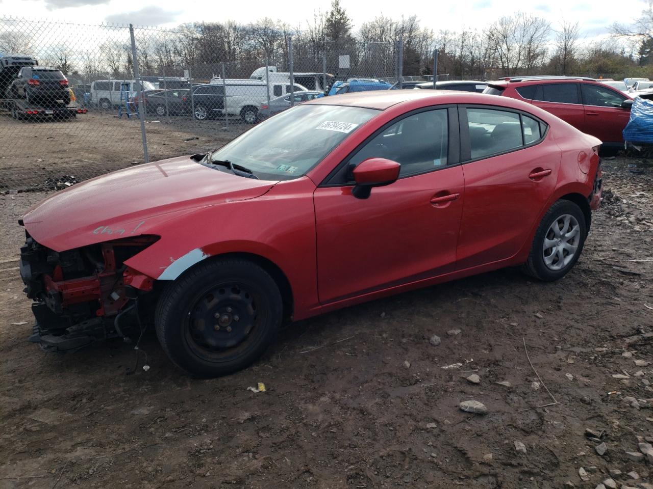 Obraz 2014 MAZDA 3 SPORT 2014