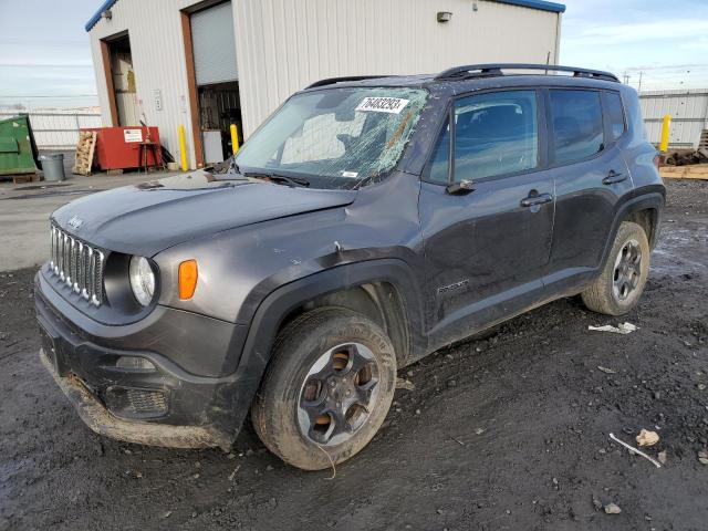 Image 1 of 2017 JEEP RENEGADE SPORT 2017 with VIN ZACCJBABXHPE45518