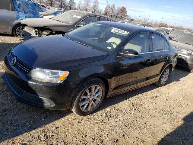 Image 1 of 2014 VOLKSWAGEN JETTA SE 2014 with VIN 3VWD07AJ2EM388240
