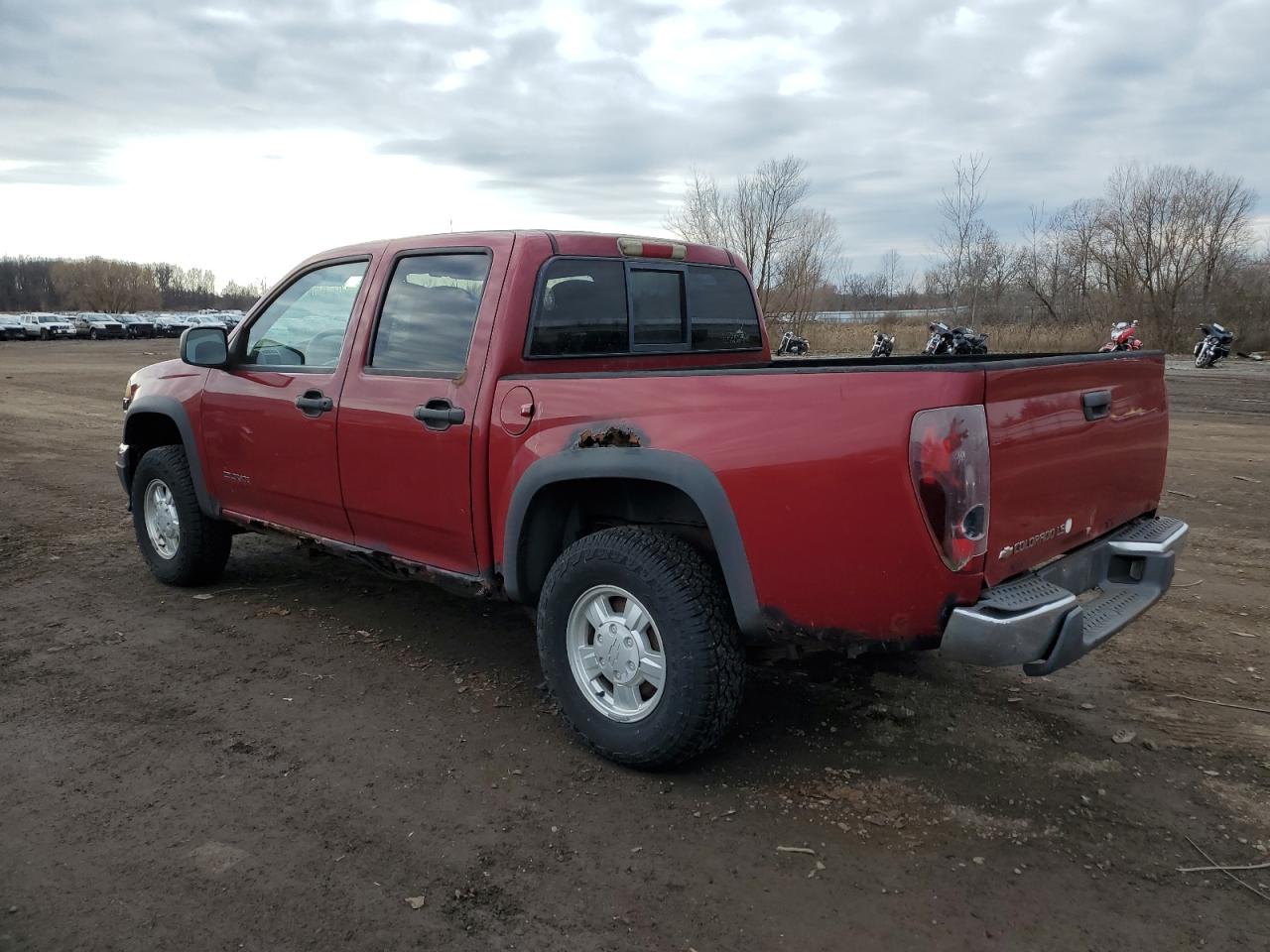 Изображение 2 2004 CHEVROLET COLORADO  2004 с VIN 1GCDT136748194905