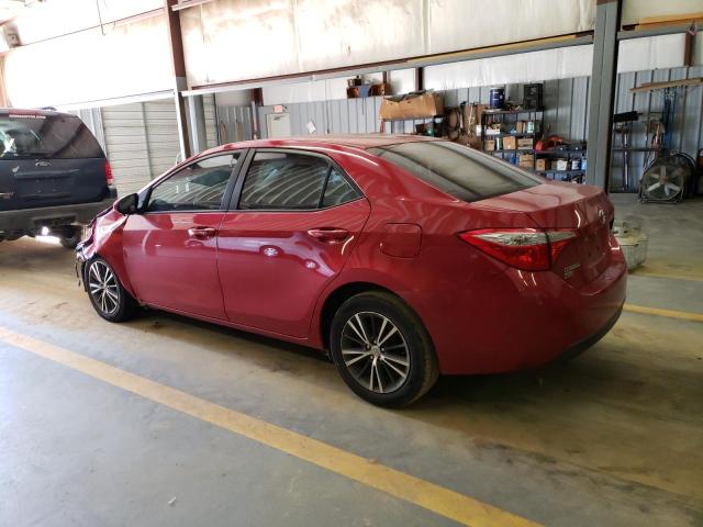 Image 2 of 2016 TOYOTA COROLLA L 2016 with VIN 2T1BURHE7GC689536