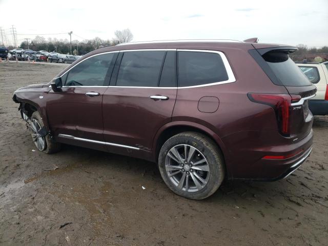 Изображение 2 2022 CADILLAC XT6 PREMIUM LUXURY 2022 с VIN 1GYKPDRS4NZ112300
