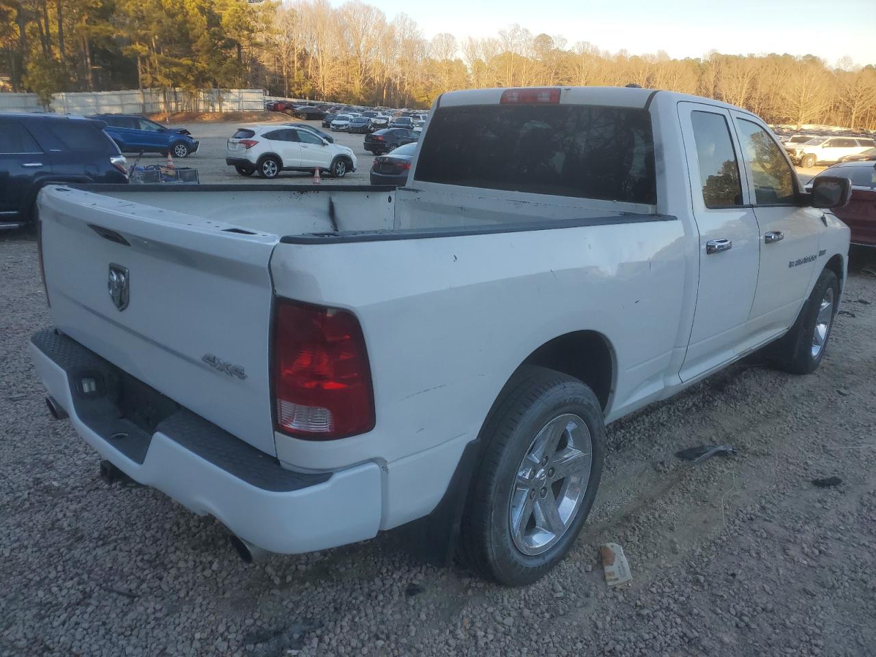 Image 3 of 2012 DODGE RAM 1500 ST 2012 with VIN 1C6RD7FT4CS302977