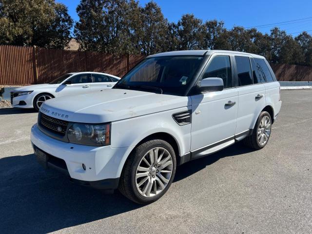 Image 2 of 2011 LAND ROVER RANGE ROVER SPORT LUX 2011 with VIN SALSK2D47BA716427