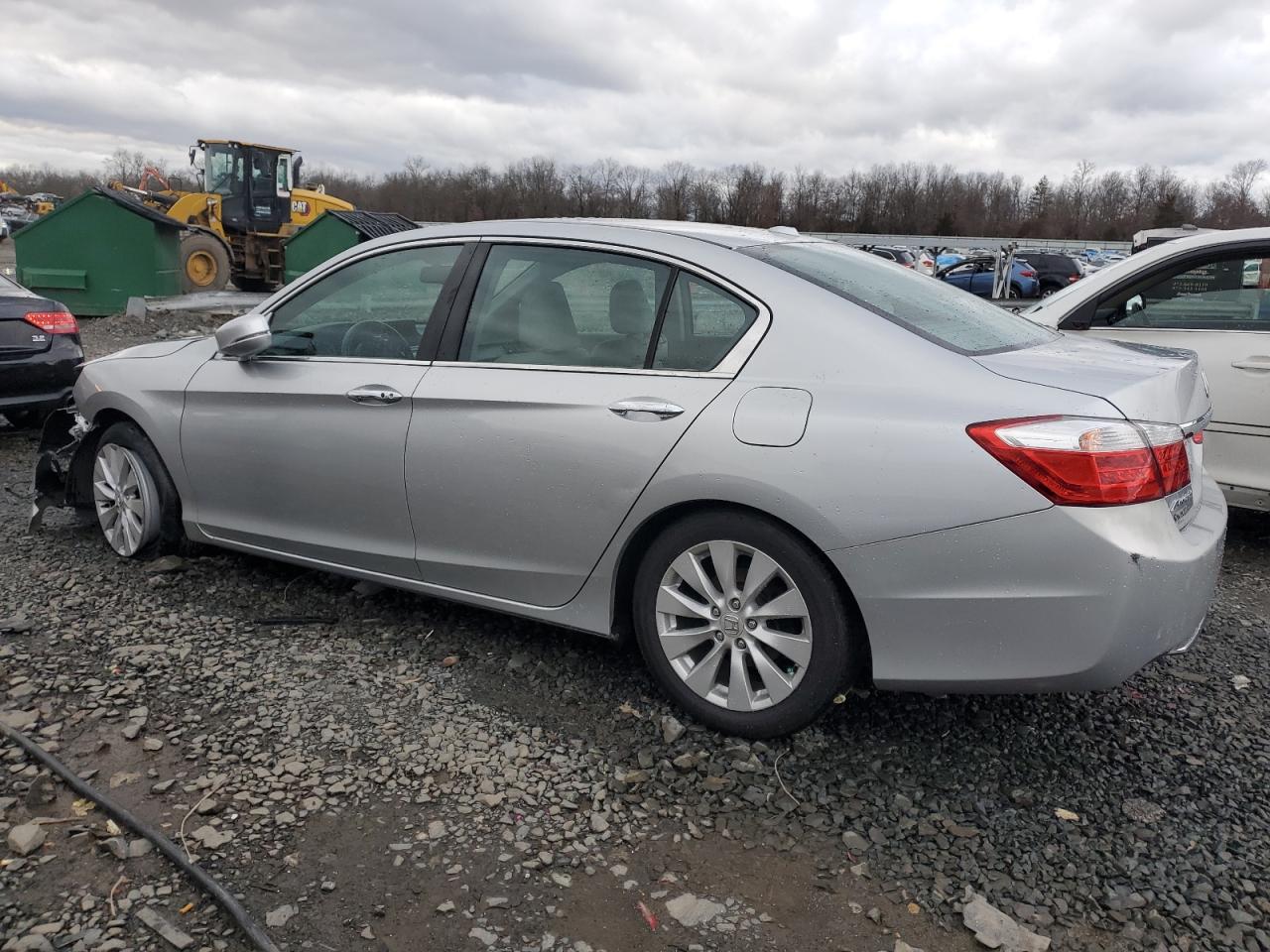Изображение 2 2014 HONDA ACCORD EXL 2014 с VIN 1HGCR2F82EA178359