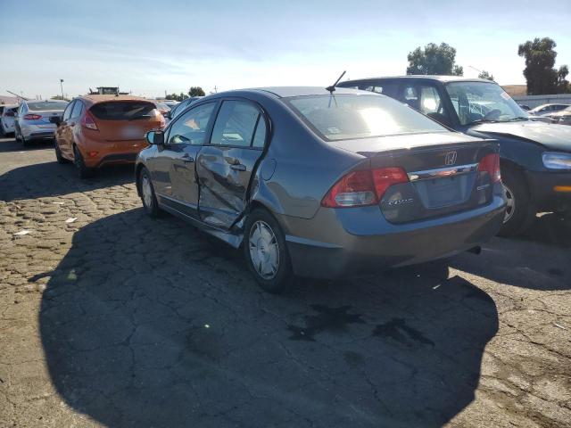 Image 2 of 2009 HONDA CIVIC HYBRID 2009 with VIN JHMFA36209S007774