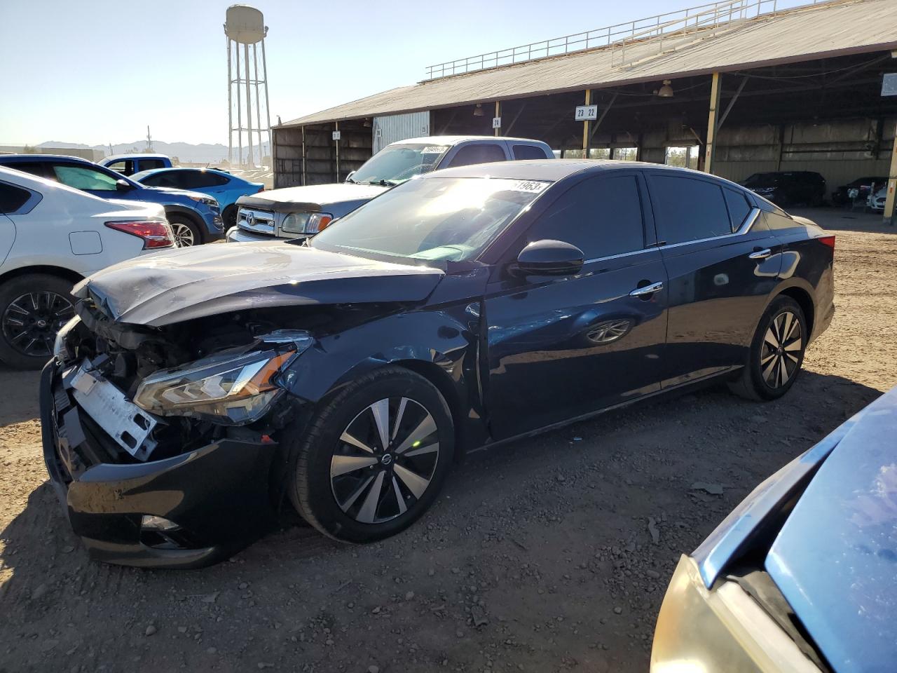 Obraz 1 z 2019 NISSAN ALTIMA SV 2019 z VIN 1N4BL4DV6KC152451
