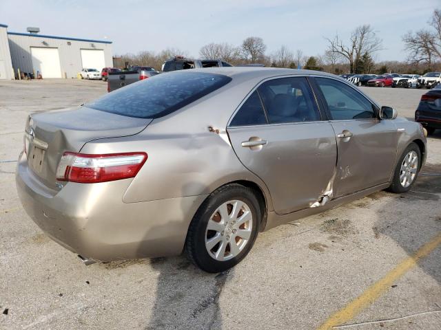 Image 3 of 2007 TOYOTA CAMRY HYBRID 2007 with VIN JTNBB46K173023858