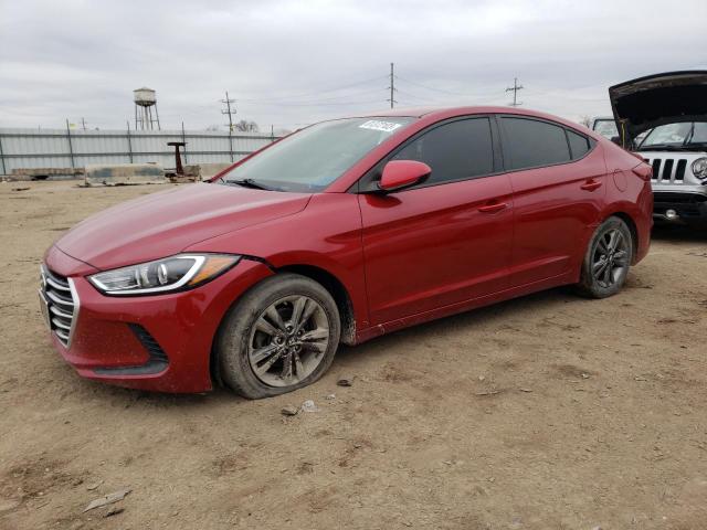 Image 1 of 2017 HYUNDAI ELANTRA SE 2017 with VIN KMHD74LF7HU336281