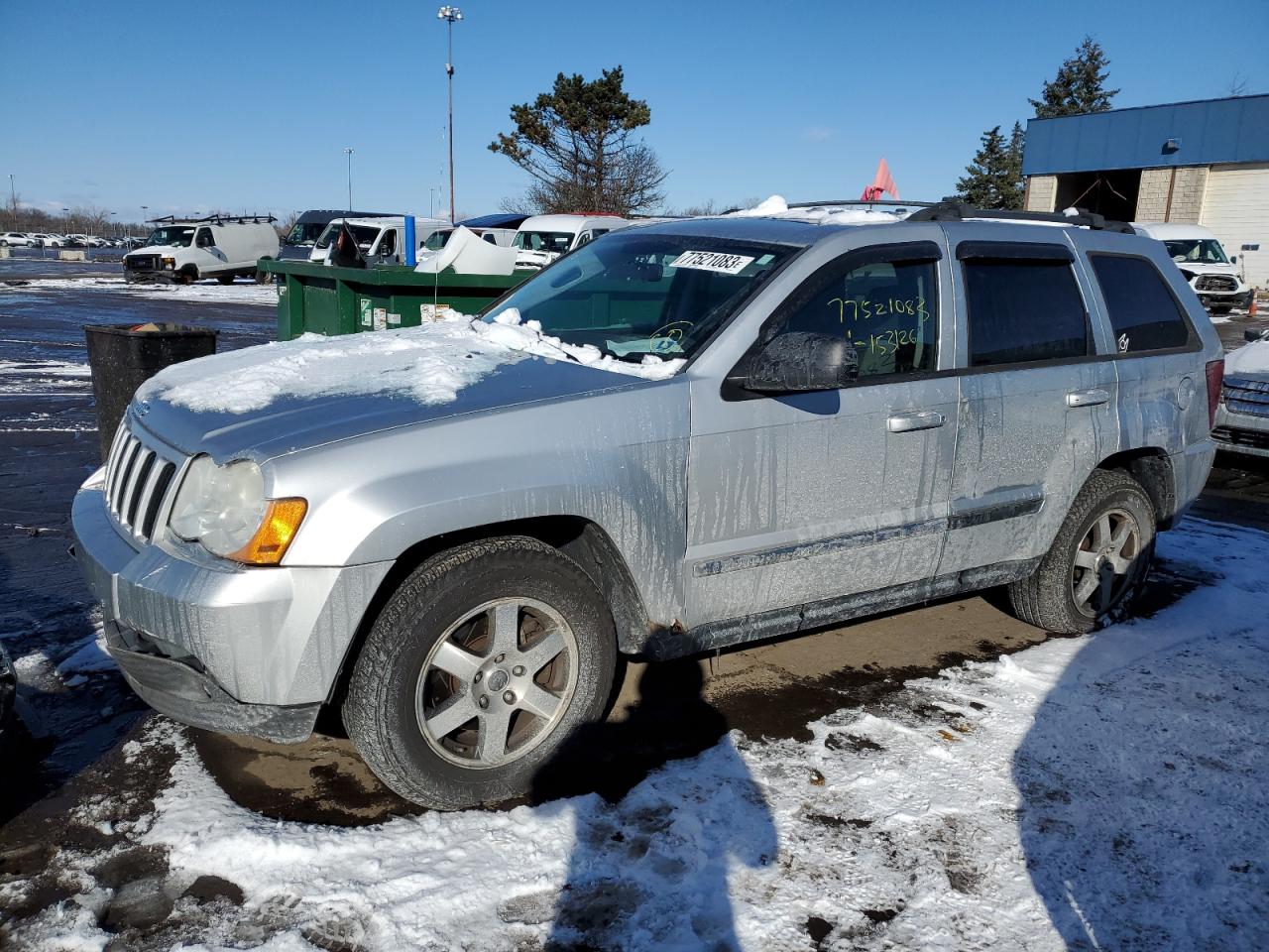 2008 JEEP GRAND CHEROKEE LAREDO 2008 image