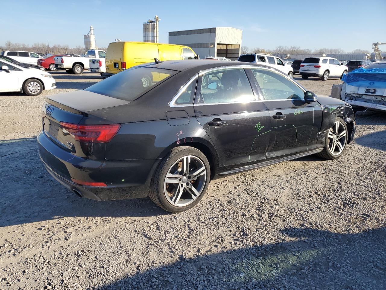 Изображение 3 2017 AUDI A4 PREMIUM PLUS 2017 с VIN WAUENAF40HN025659