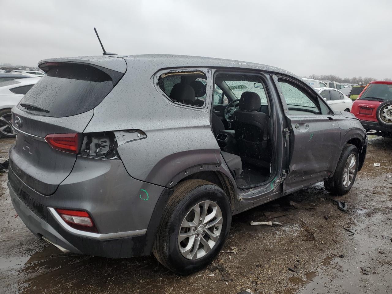 Изображение 3 2019 HYUNDAI SANTA FE SE 2019 с VIN 5NMS23ADXKH116539