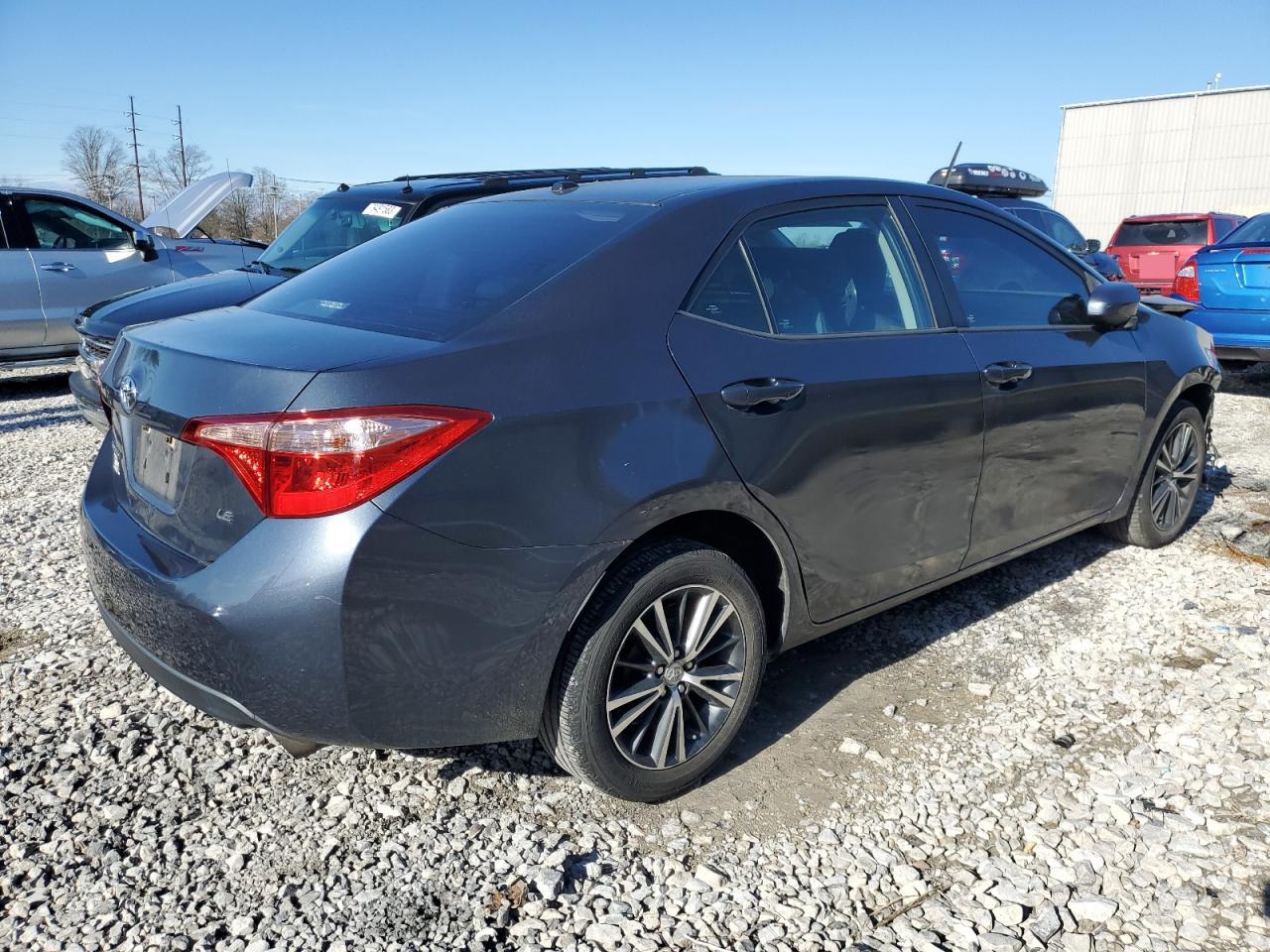 Obraz 3 z 2017 TOYOTA COROLLA L 2017 z VIN 5YFBURHE0HP726699