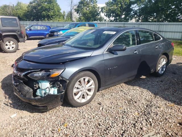 Image 1 of 2020 CHEVROLET MALIBU LT 2020 with VIN 1G1ZD5ST7LF028372