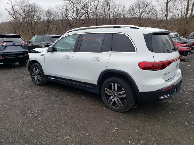 Image 2 of 2022 MERCEDES-BENZ EQB 300 4MATIC 2022 with VIN W1N9M0KB0NN008631